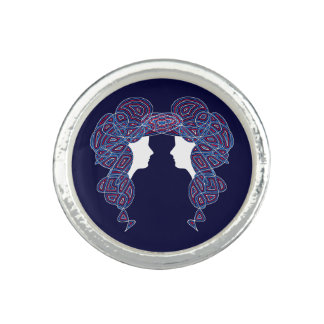 Patriot Ladies Ring
