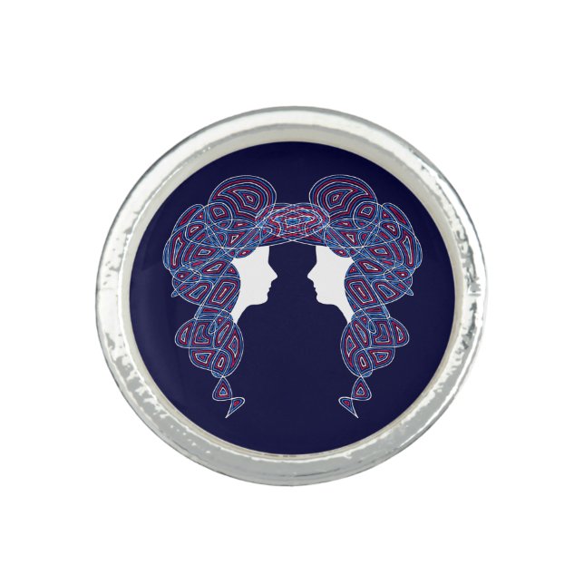 Patriot Ladies Ring (Front)