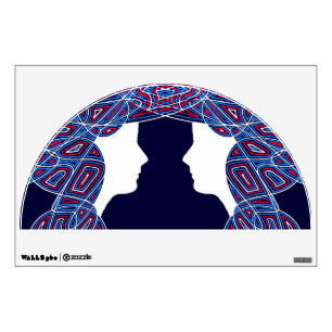 Patriot Ladies Wall Sticker