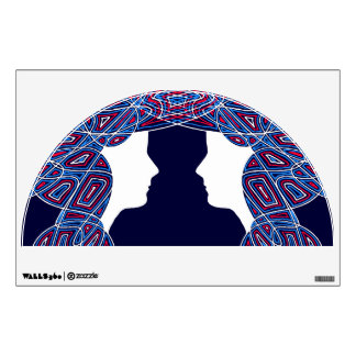 Patriot Ladies Wall Sticker