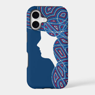 Patriot Lady iPhone Case