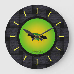 'Patriot' Large Clock