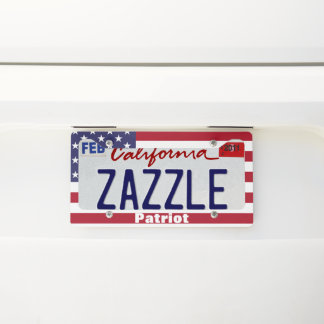 Patriot License Plate Frame