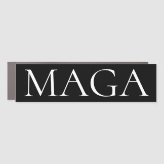 Patriot MAGA Car Magnet