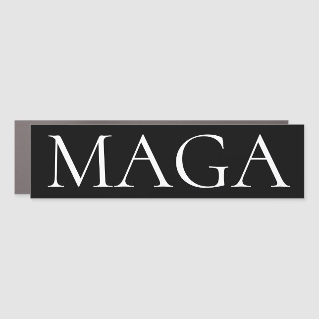 Patriot MAGA Car Magnet (Front)