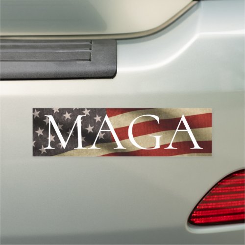 Patriot MAGA Car Magnet