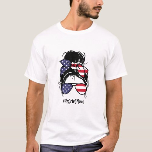 Patriot Mom T_Shirt