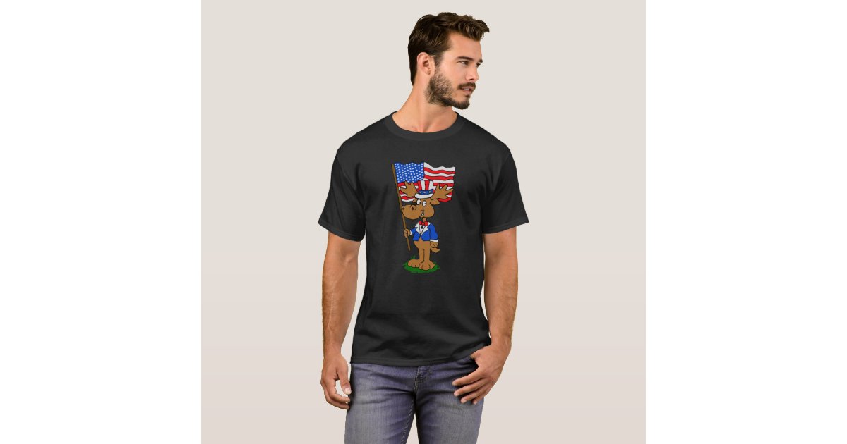 Patriot Moose T-shirt