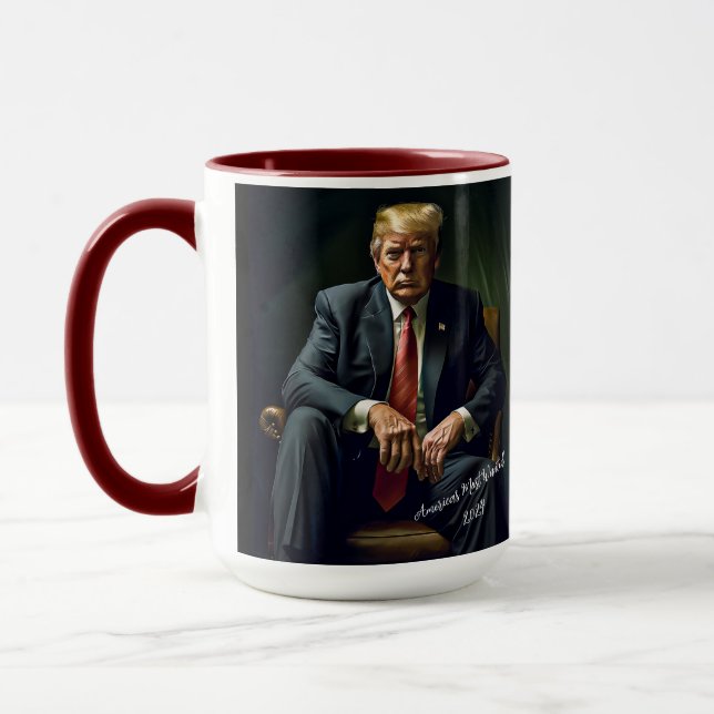 Patriot Mugs (Left)