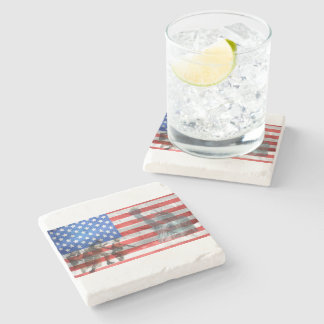 Patriot Office Home Personalize Destiny Destiny'S Stone Coaster