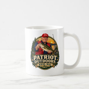 Patriot Outdoors Fishing Two-Sided Coffee Mug
