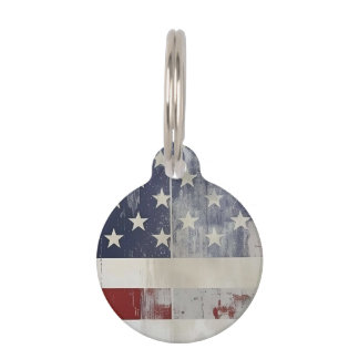 patriot pet ID tag
