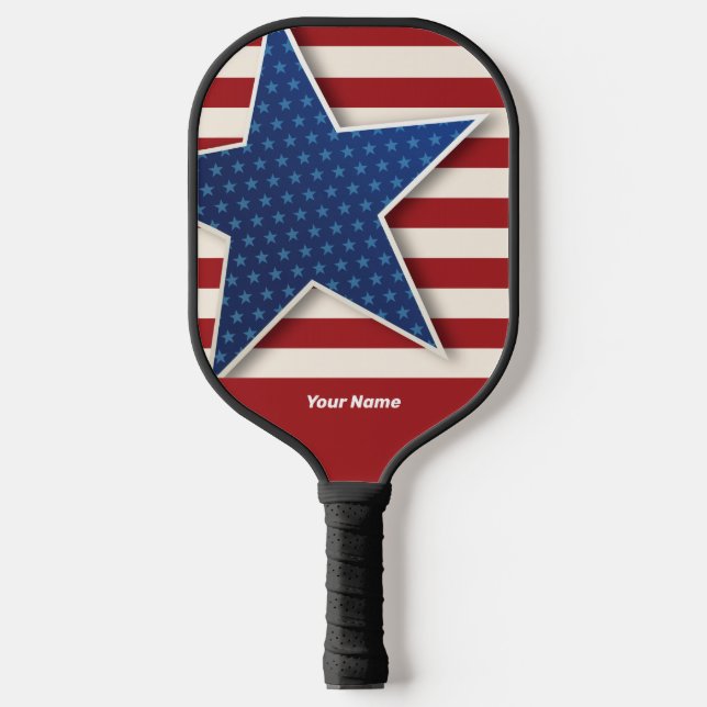 Patriot Pickleball Paddle (Front)
