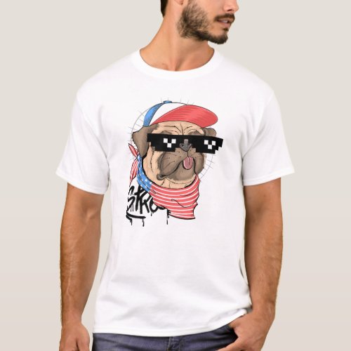 Patriot Pup T_Shirt