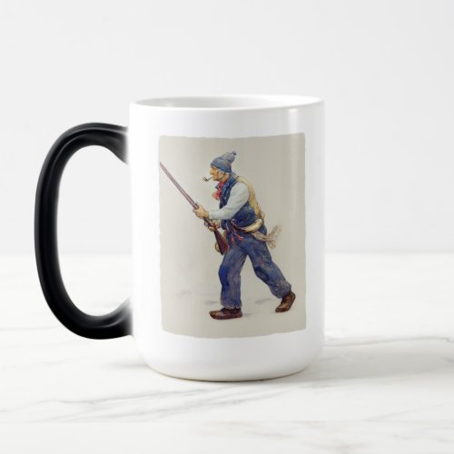 Patriot Quebec Rebellion 1837_1838 Henri Julien Magic Mug