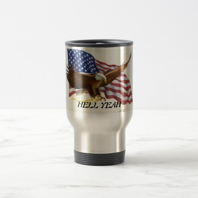 Patriot Stainless Mug (Center)