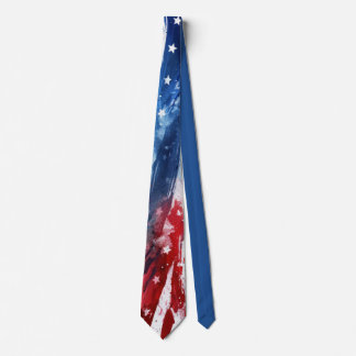 Patriot Stars Neck Tie