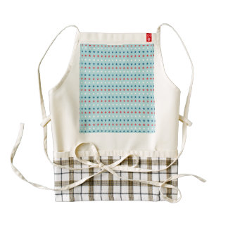 Patriot Stars Pattern Zazzle HEART Apron