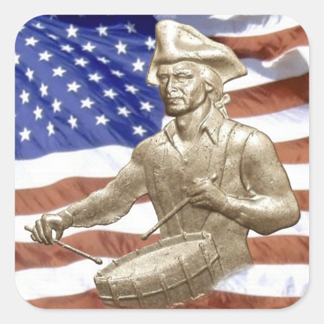 patriot sticker (Front)