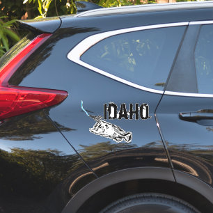PATRIOT - STRIKING IDAHO - ONE BAD BASS STICKER