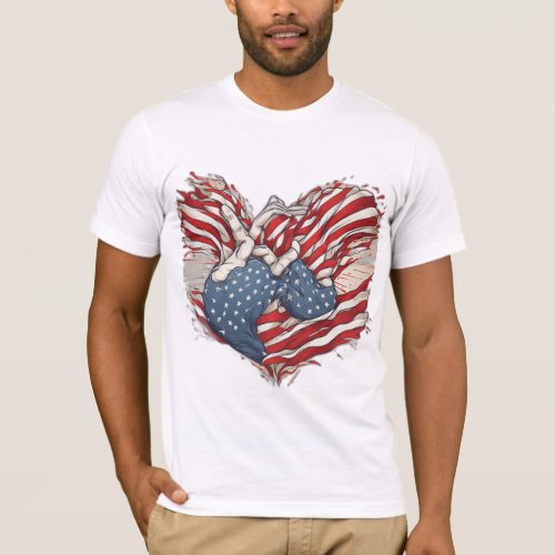 Patriot Threads Wear Your Allegiance with Pride T_Shirt