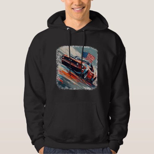  Patriot Thunder Racer Sweatshirt