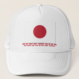 PATRIOT TRUCKER HAT