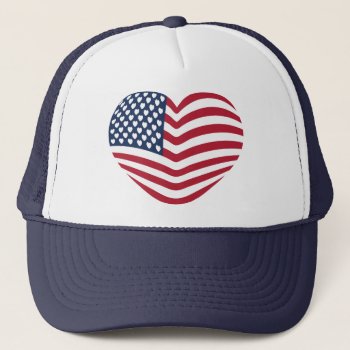 Patriot Trucker Hat by auraclover at Zazzle