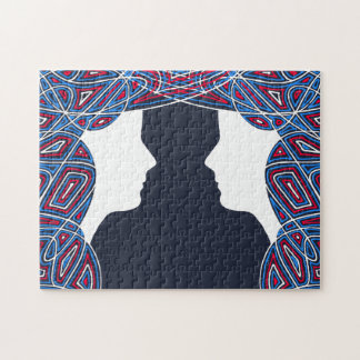 Patriot Twins Jigsaw Puzzle