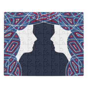 Patriot Twins Jigsaw Puzzle