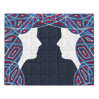 Patriot Twins Jigsaw Puzzle