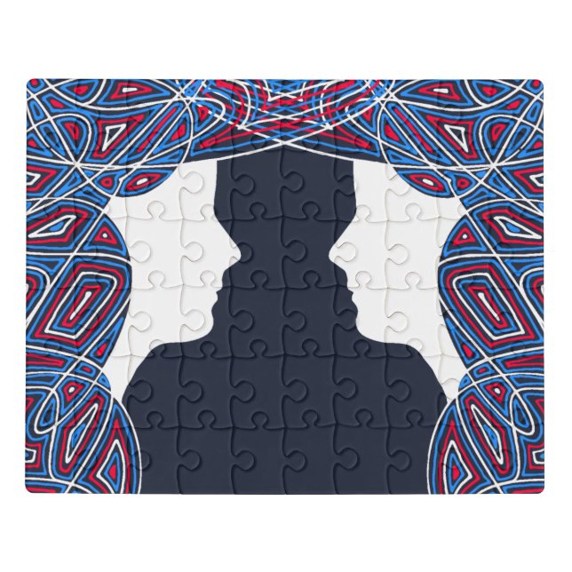 Patriot Twins Jigsaw Puzzle (Puzzle Horizontal)