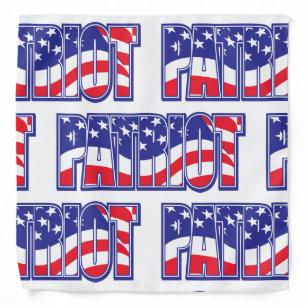 Patriot USA Flag Bandana