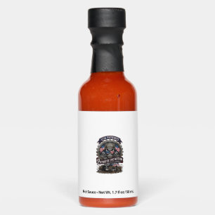 Patriotic 1776 Off Road Skull Monster Truck Heavy Hot Sauces