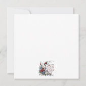 Patriotic 1 Timothy 2:1-2 Fleece Blanket (Back)