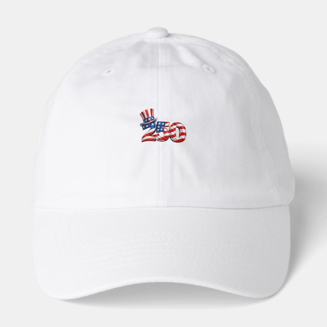Patriotic 250 Uncle Sam Hat (Front)