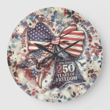 Patriotic 250 Year Birthday