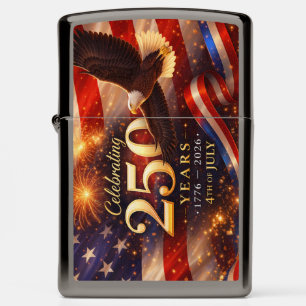 Patriotic 250th Anniversary Zippo Lighter