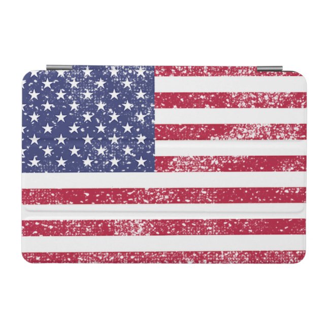 Patriotic 4th Of July American Flag iPad Mini Cover (Horizontal)