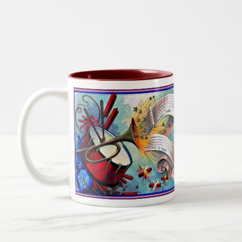 Patriotic 4th of July Beverage Mug