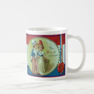 Patriotic 4th of July Beverage Mug