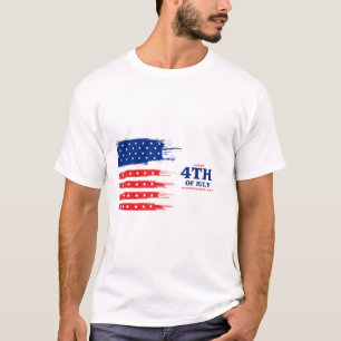 Patriotic 4th of July – Celebrate Independence Day T-Shirt