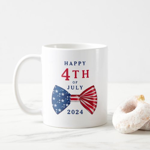 Patriotic 4th Of July  Coffee Mug