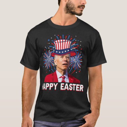 Patriotic 4th of July Funny Joe Biden President US T_Shirt