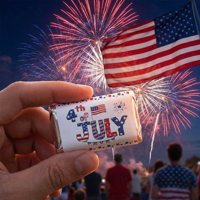 Patriotic 4th of July Hershey's Miniatures (Creator Uploaded)