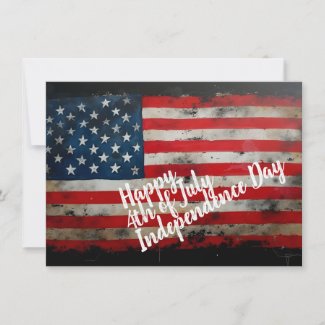 Patriotic 4th of July Independence Day Art