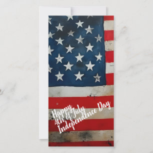 Patriotic 4th of July Independence Day Art