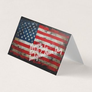 Patriotic 4th of July Independence Day Art