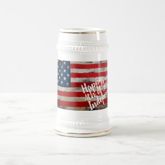 Patriotic 4th of July Independence Day Art