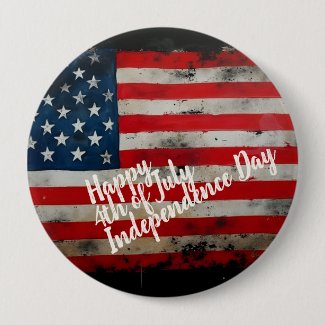 Patriotic 4th of July Independence Day Art